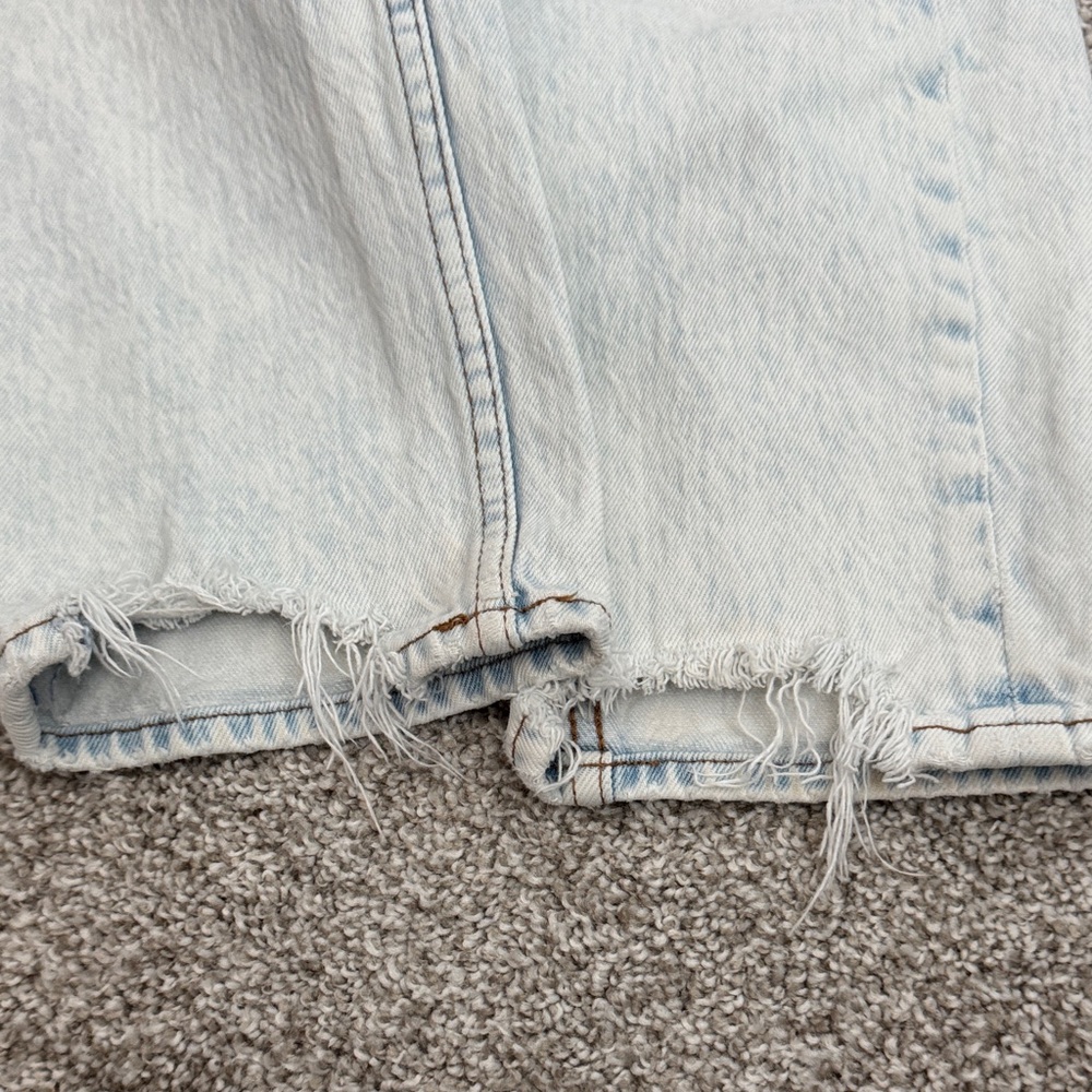 Abercrombie & Fitch Curve Love Acid Wash High-Rise Mom Jeans SZ 2 3/$30 - Picture 6 of 16